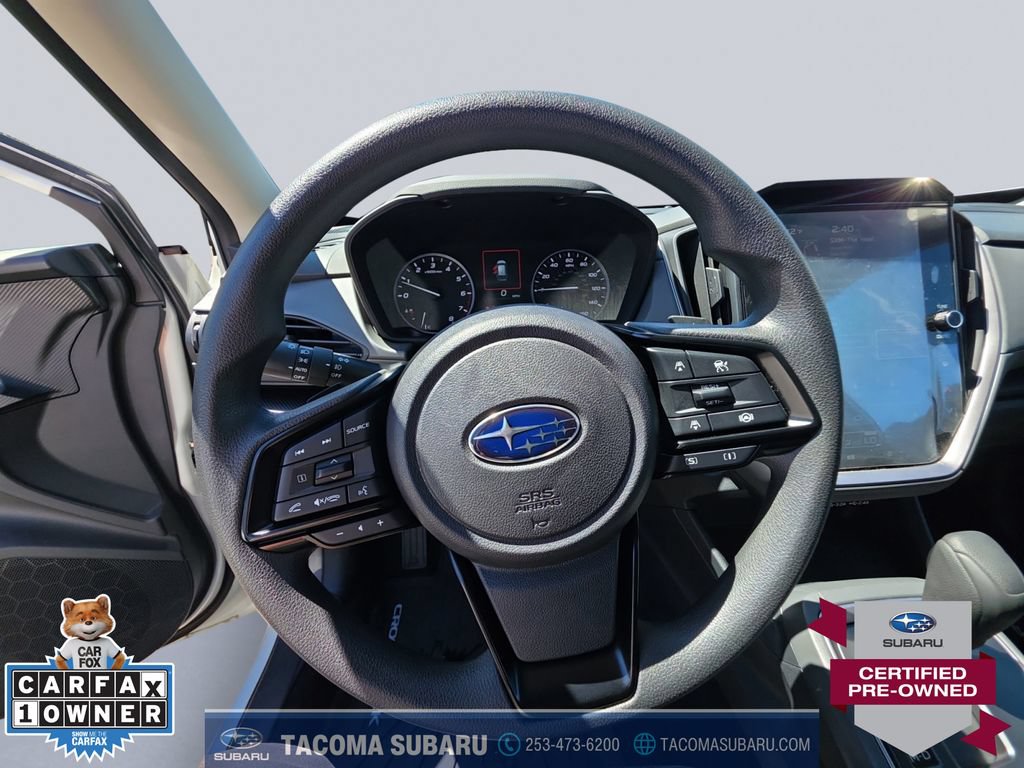 Certified 2025 Subaru Crosstrek 2.5i Premium AWD/4WD image 13