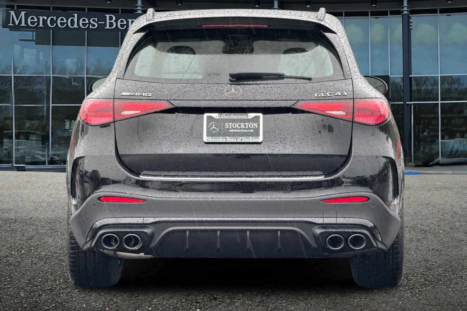 New 2026 Mercedes-Benz GLC 43 AMG 4MATIC image 5