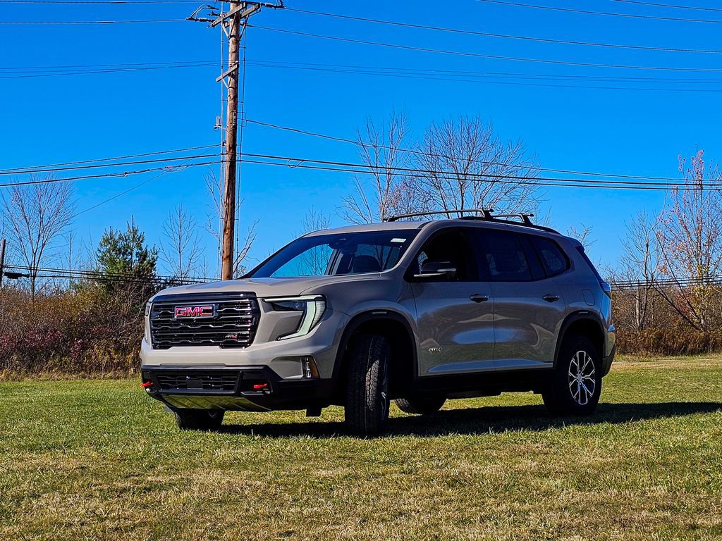 New 2026 GMC Acadia AT4 w/ Luxury Package image 8