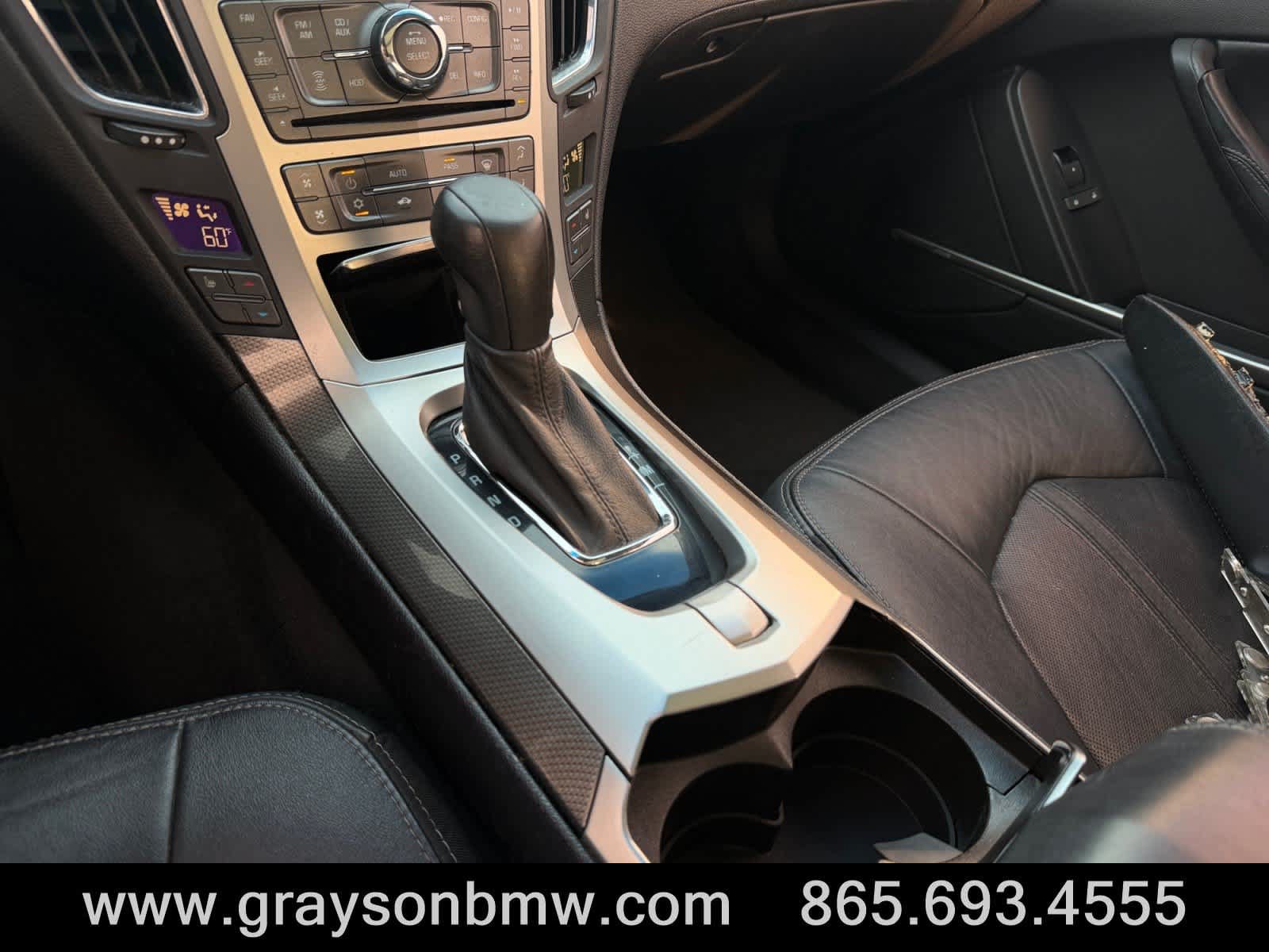 Used 2012 Cadillac CTS Performance w/ Performance Luxury Package AWD/4WD image 28