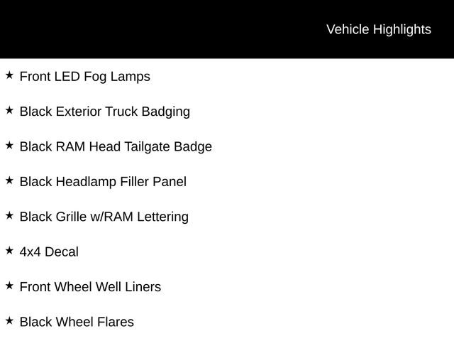 Used 2019 RAM 1500 Classic Warlock AWD/4WD image 7