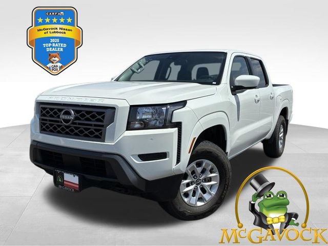 Certified 2024 Nissan Frontier SV