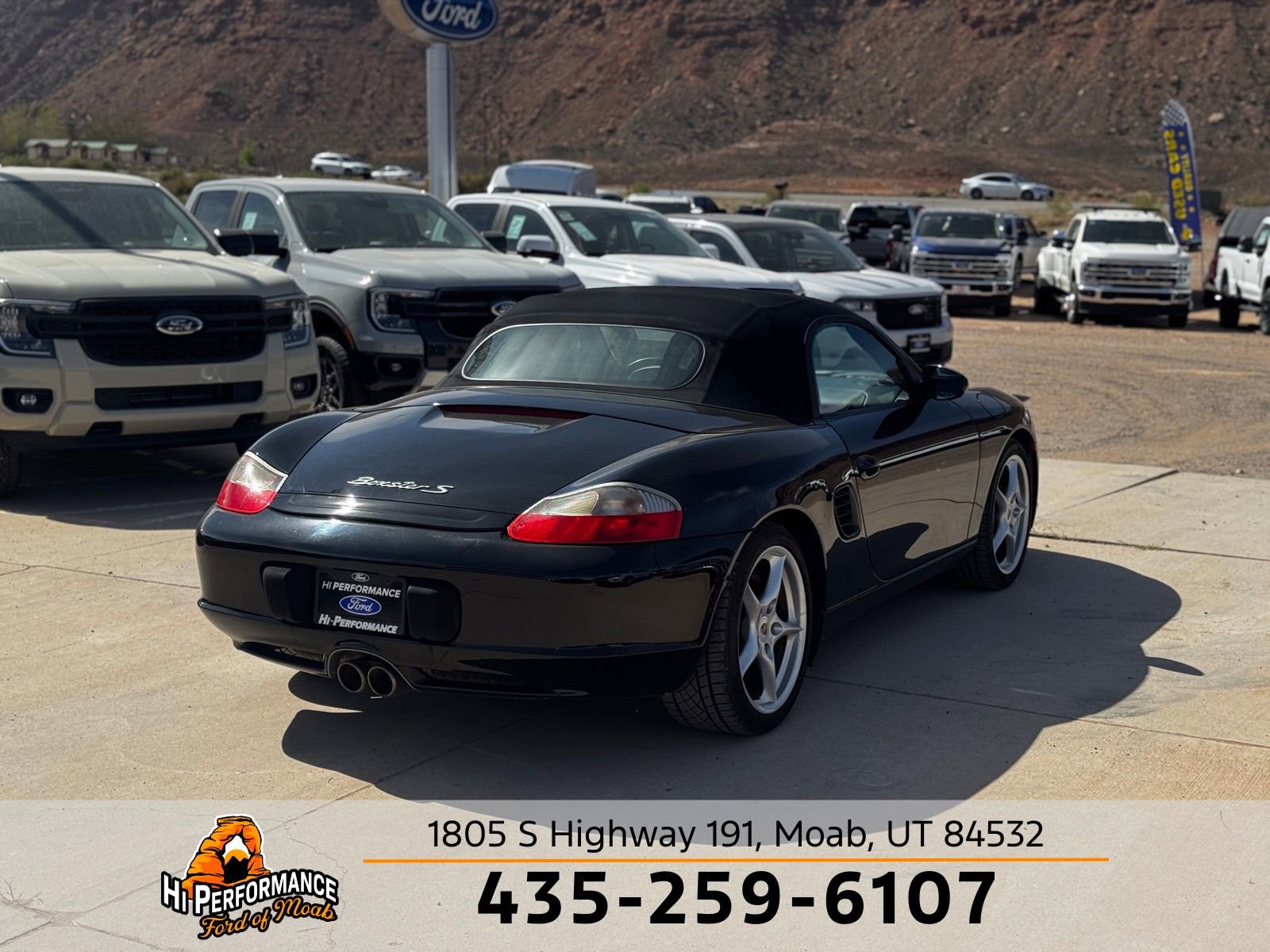 Used 2003 Porsche Boxster S image 7