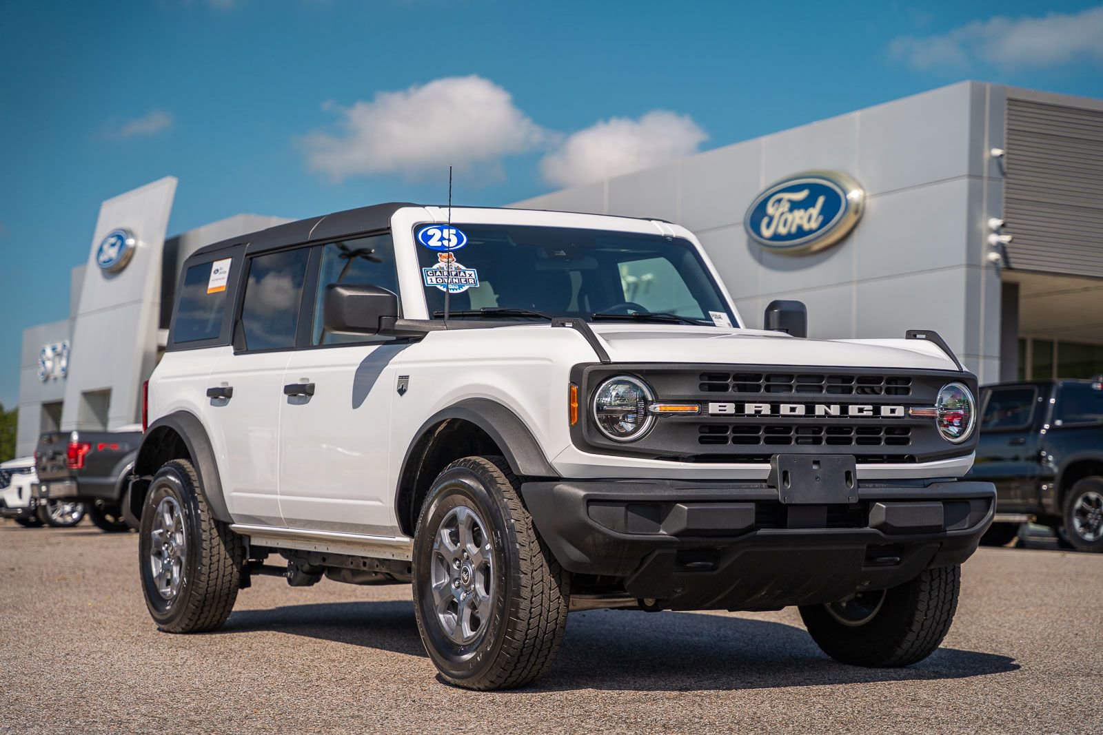Certified 2025 Ford Bronco Big Bend