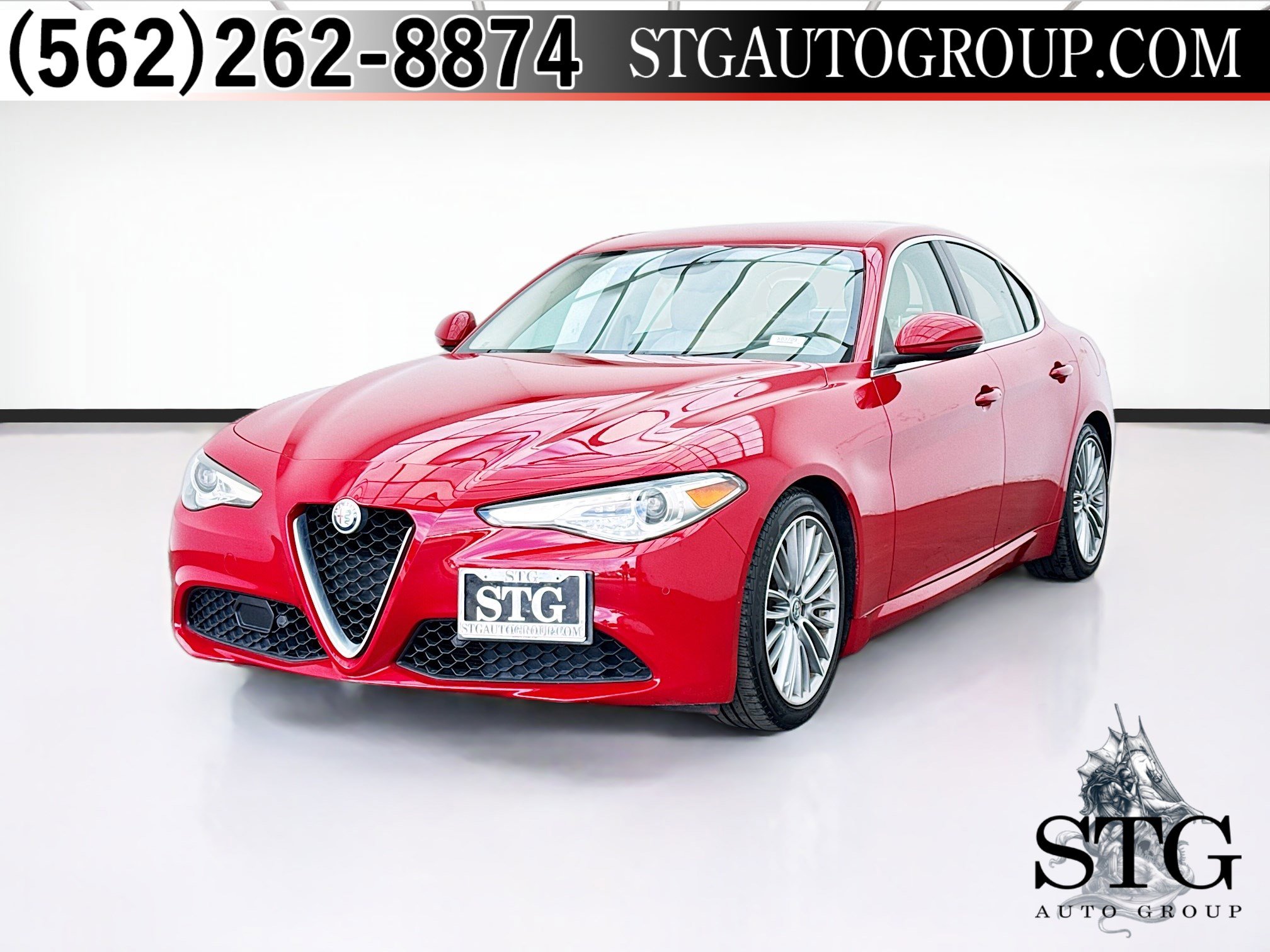 Used 2018 Alfa Romeo Giulia Ti w/ Quick Order Package 22Z Lusso