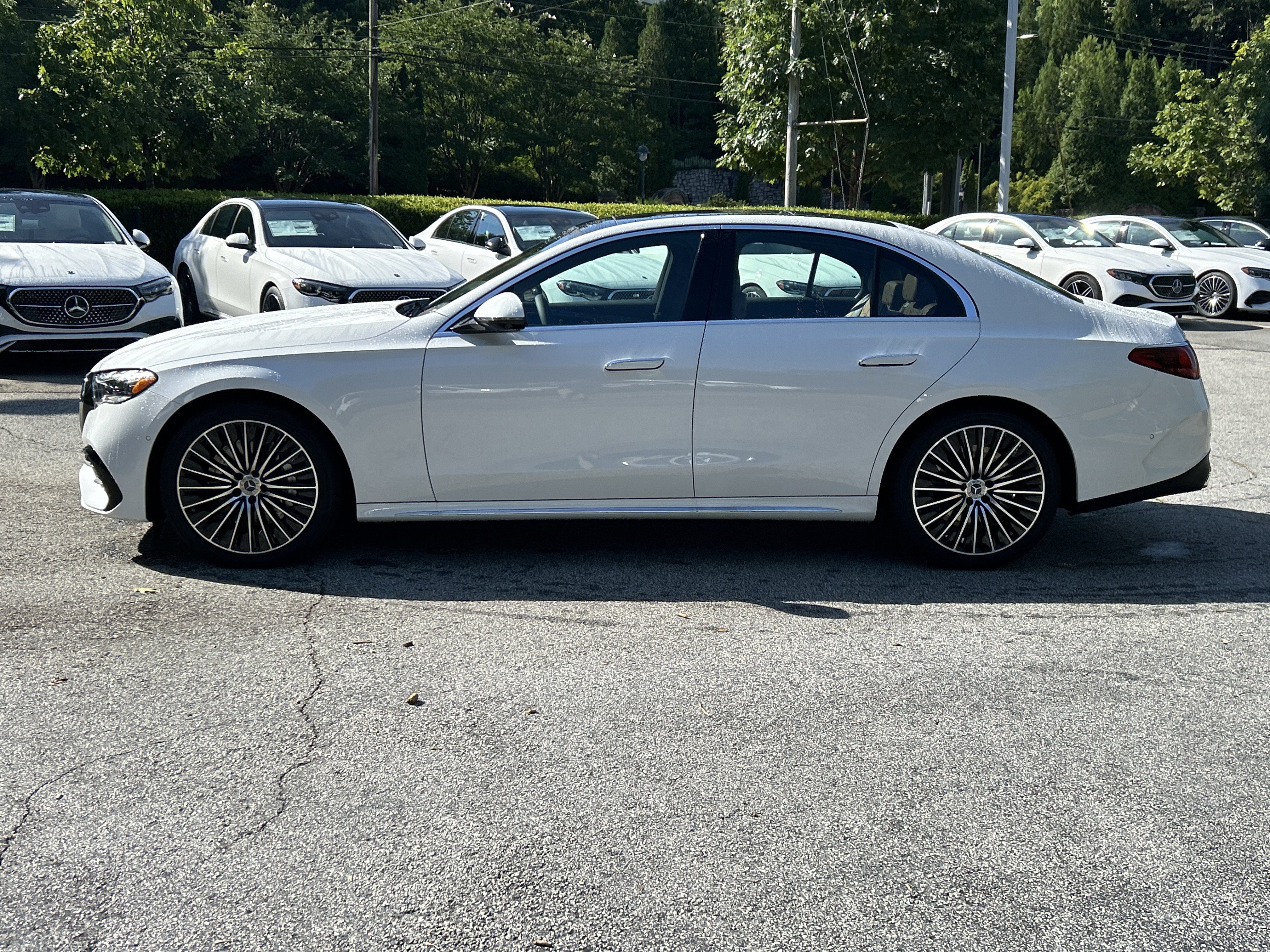 New 2026 Mercedes-Benz E 450 4MATIC Sedan image 14