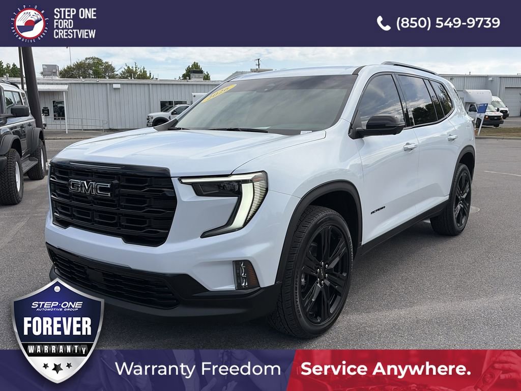 Used 2026 GMC Acadia Elevation w/ Black Edition image 1