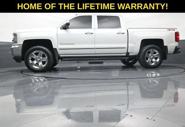 Used 2018 Chevrolet Silverado 1500 LTZ w/ Sport Package AWD/4WD image 53