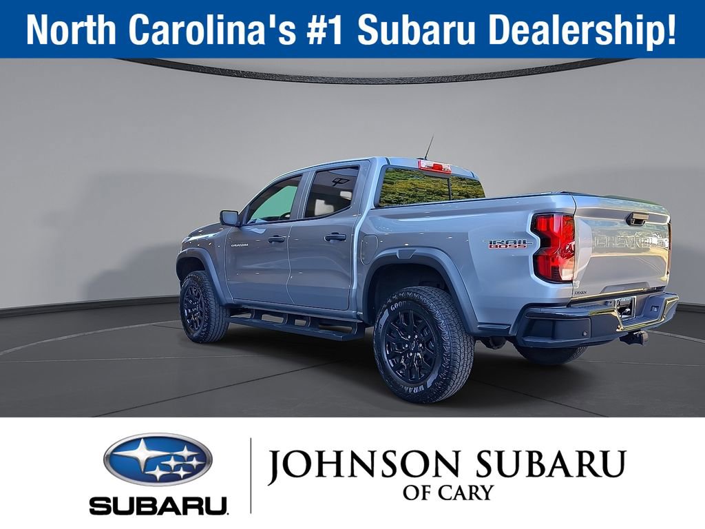 Used 2026 Chevrolet Colorado Trail Boss AWD/4WD image 24