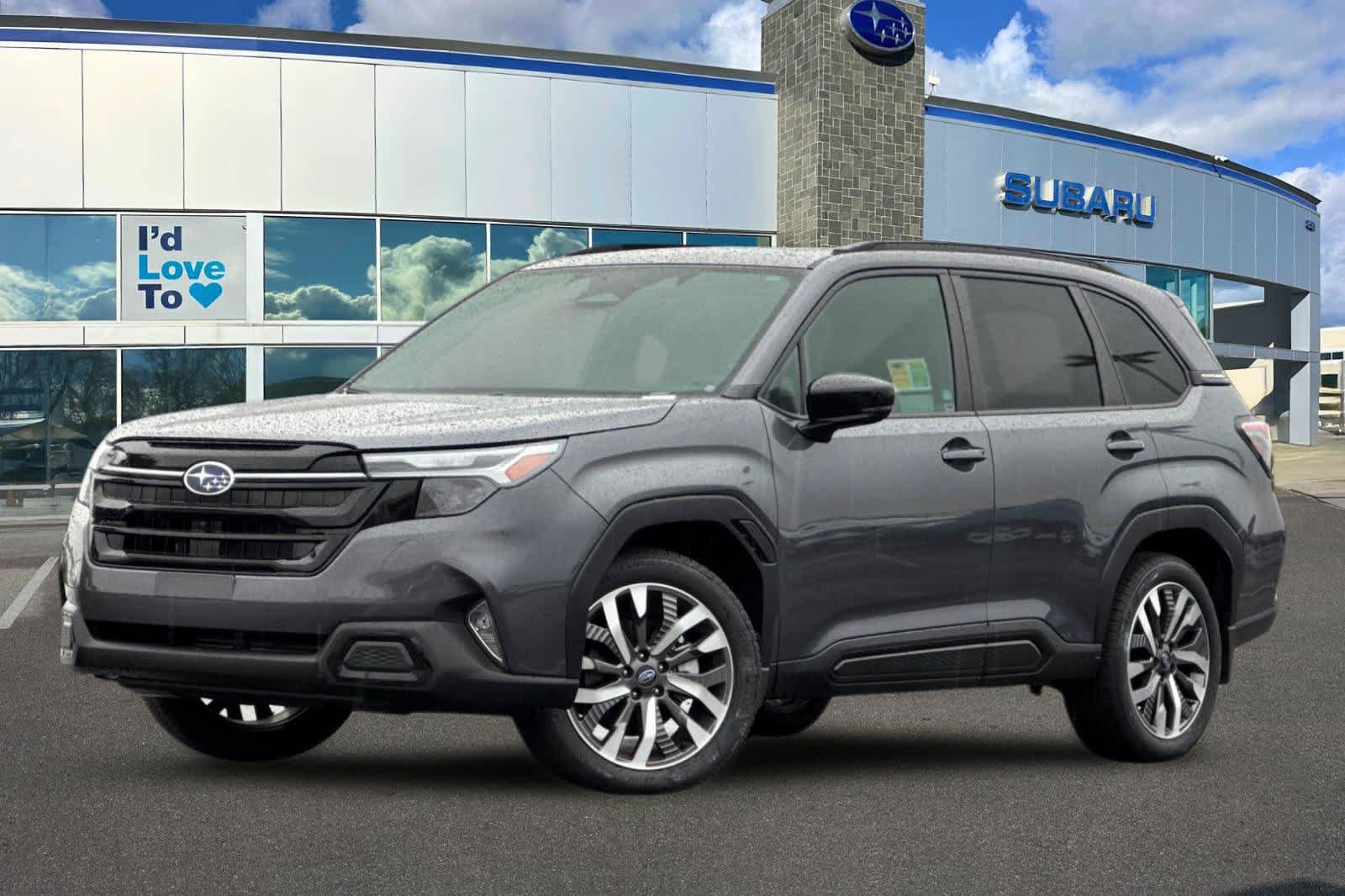 New 2026 Subaru Forester Touring