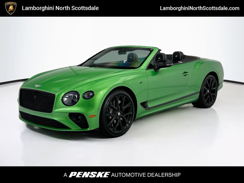 Used 2024 Bentley Continental GT AWD/4WD video 1