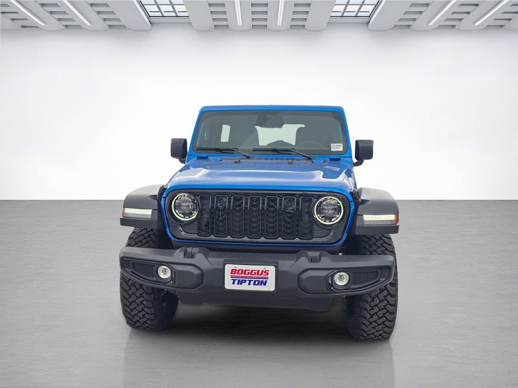 New 2026 Jeep Wrangler Willys image 8