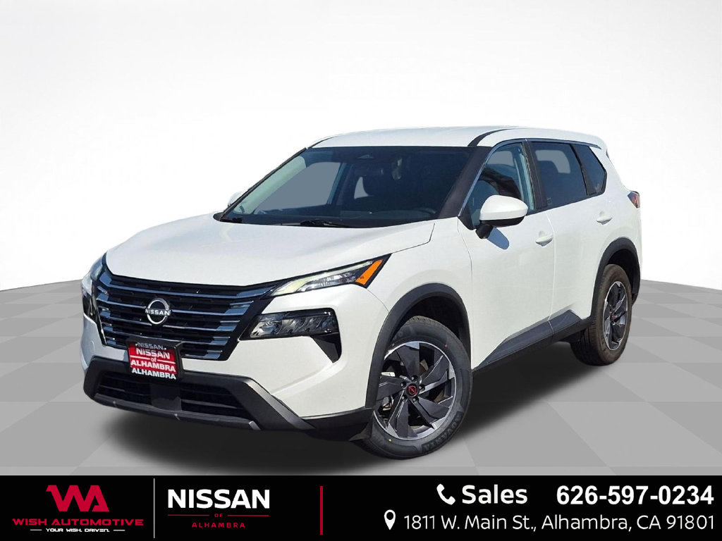 Certified 2025 Nissan Rogue SV