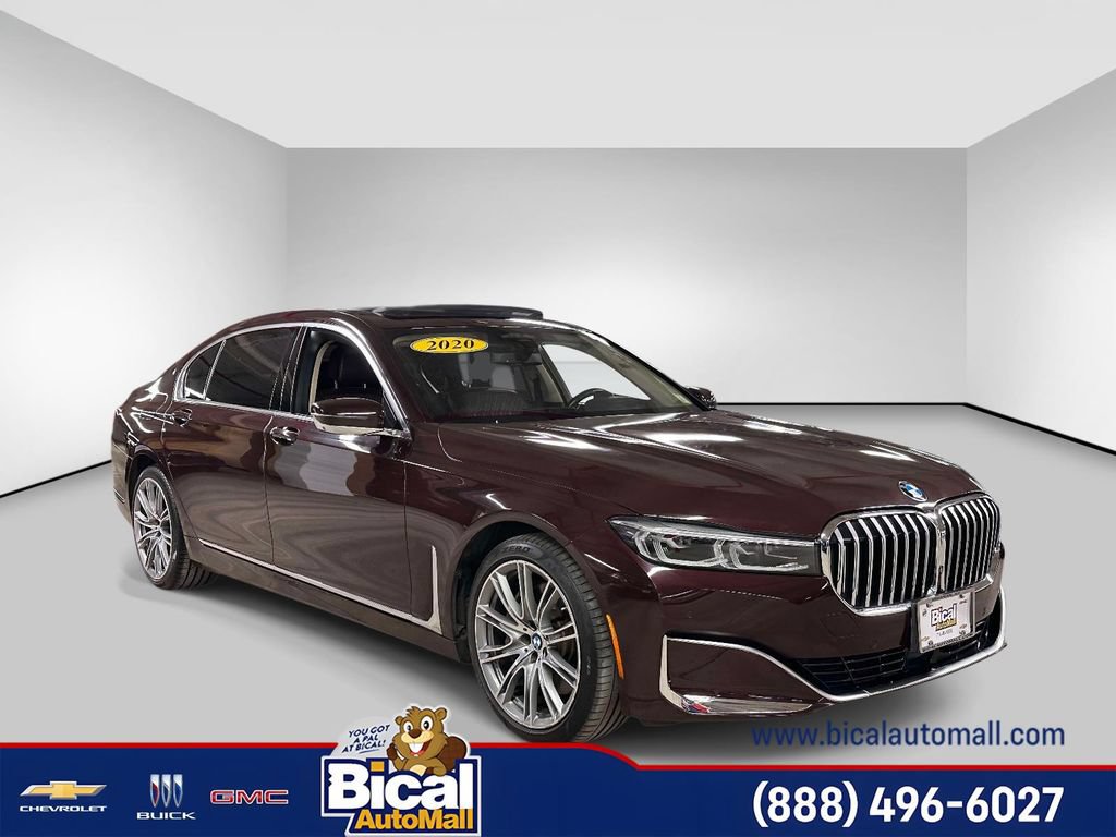 Used 2020 BMW 750i xDrive w/ Executive Package AWD/4WD image 2