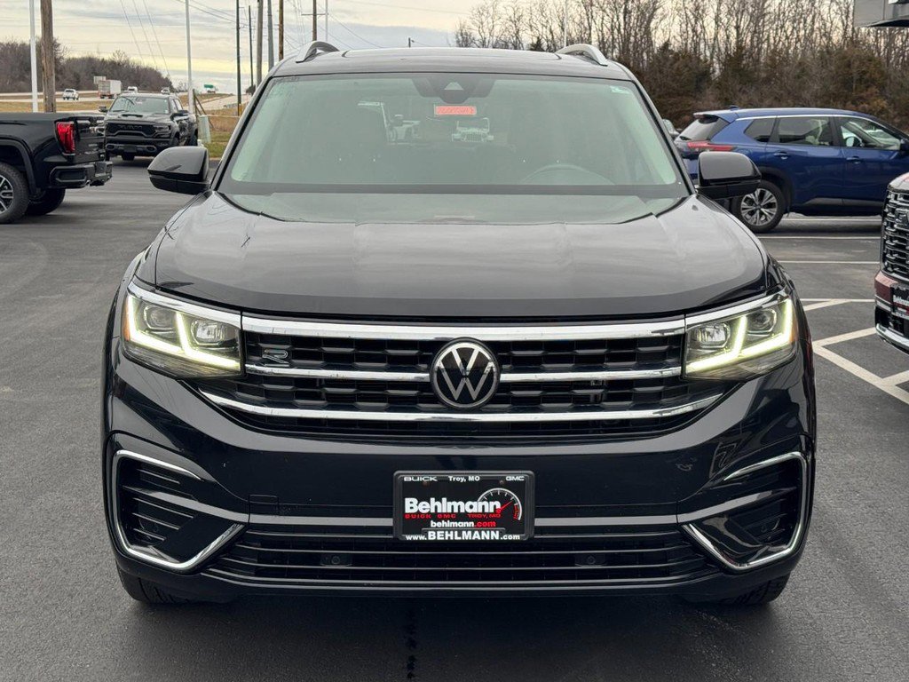 Used 2021 Volkswagen Atlas SEL R-Line image 12
