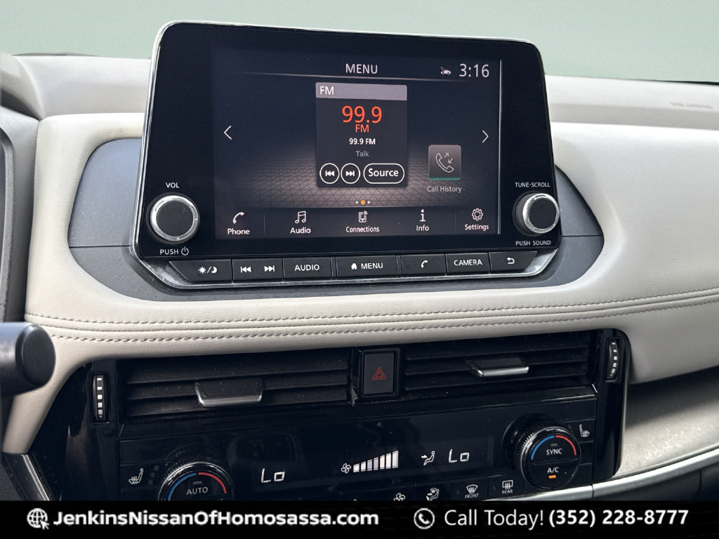 Certified 2021 Nissan Rogue SV w/ Premium Package FWD image 35