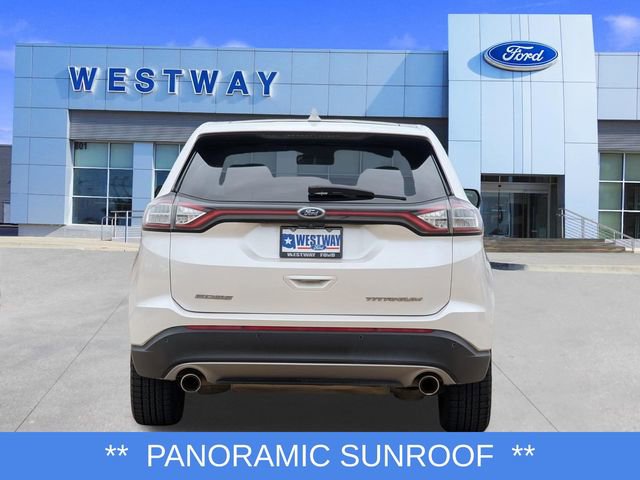Used 2018 Ford Edge Titanium w/ Equipment Group 301A FWD image 4