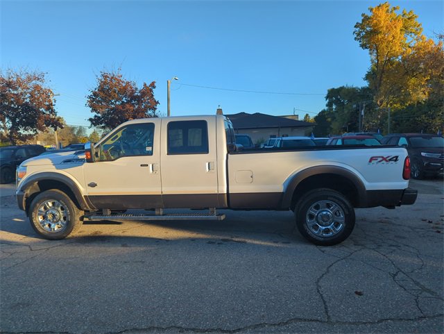 Certified 2016 Ford F350 King Ranch w/ King Ranch w/Chrome Package image 26