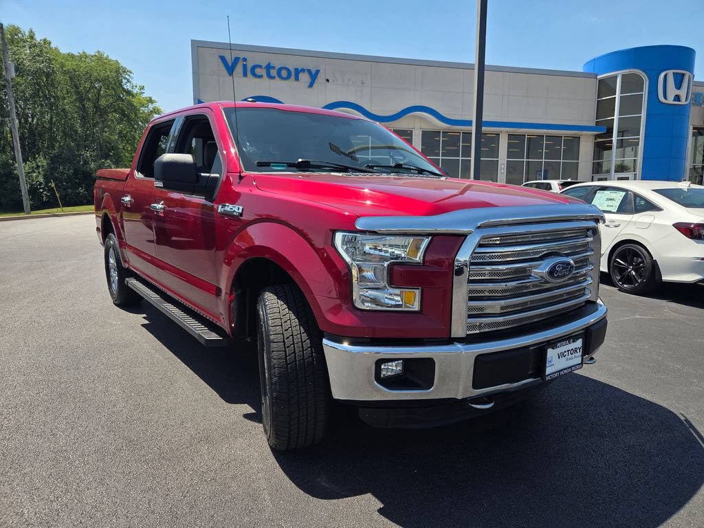 Used 2016 Ford F150 XLT w/ Equipment Group 302A Luxury