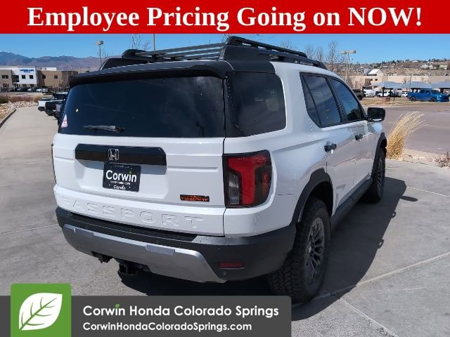 New 2026 Honda Passport TrailSport image 10