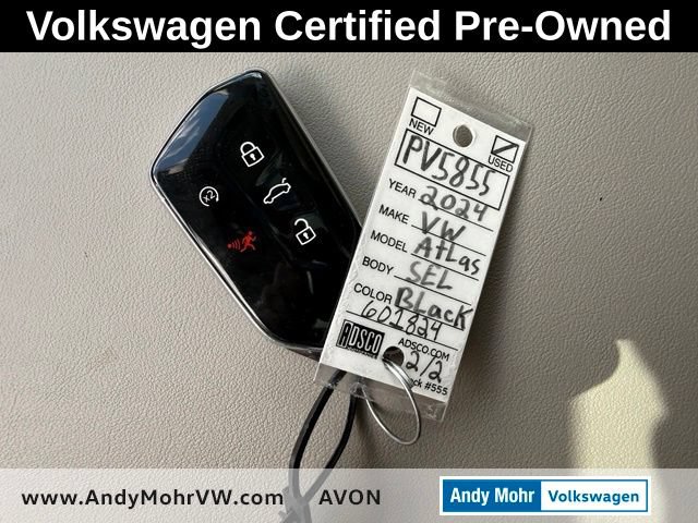 Used 2024 Volkswagen Atlas SEL Premium R-Line AWD/4WD image 33