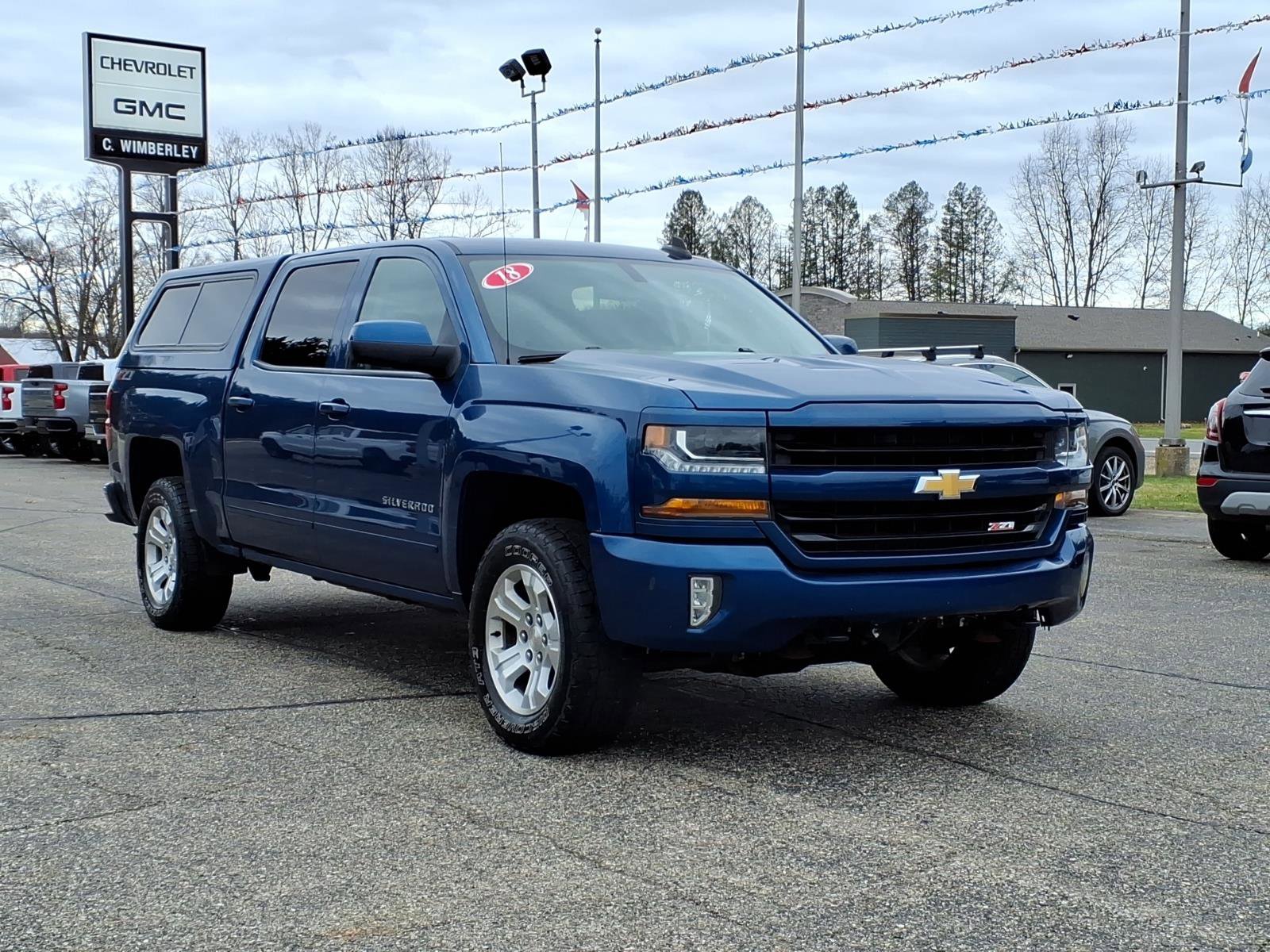 Used 2018 Chevrolet Silverado 1500 LT w/ All Star Edition AWD/4WD image 1