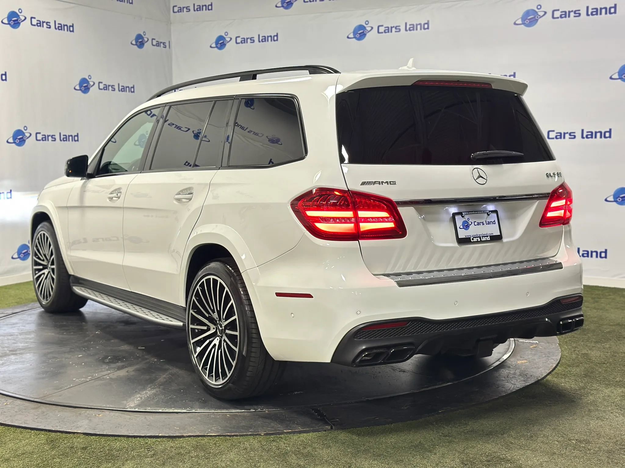 Used 2018 Mercedes-Benz GLS 63 AMG 4MATIC w/ AMG Night Styling Package image 5