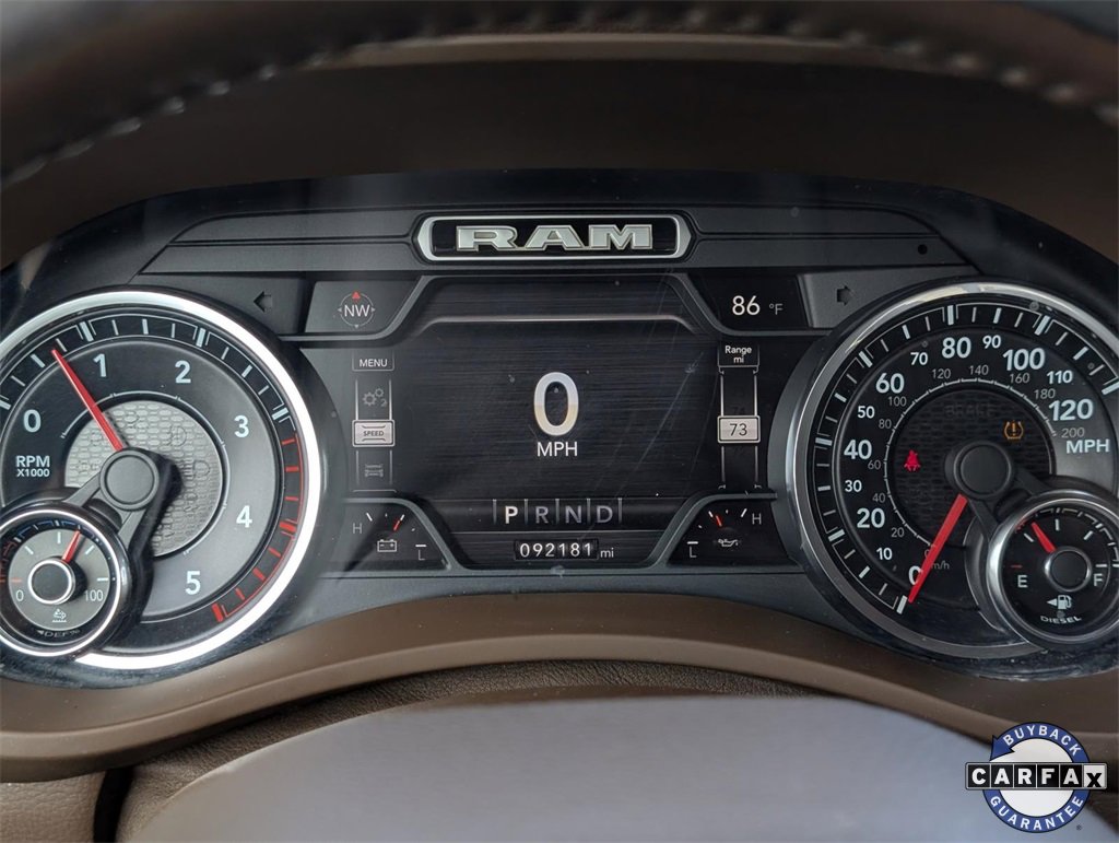 Used 2019 RAM 2500 Laramie image 13