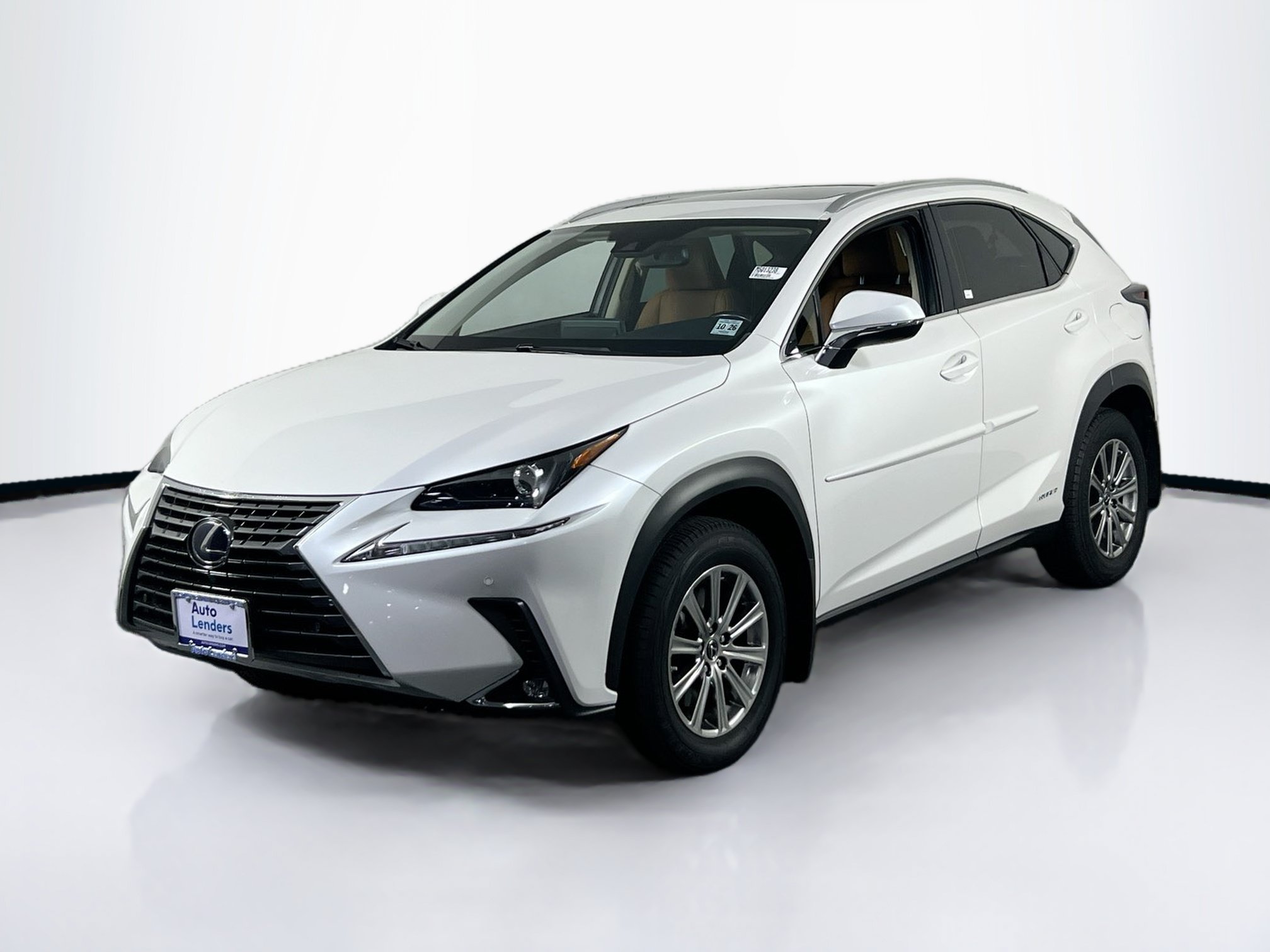 Used 2021 Lexus NX 300h AWD w/ Accessory Package 2