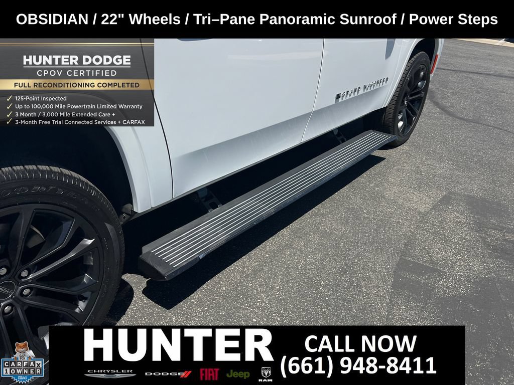 Certified 2024 Jeep Grand Wagoneer L Series II w/ Quick Order Packagew 28T AWD/4WD image 22