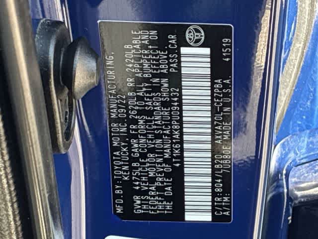 Used 2023 Toyota Camry XSE FWD image 37