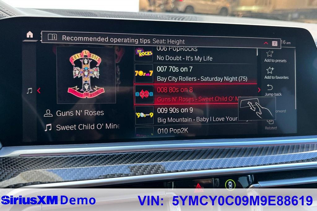 Used 2021 BMW X6 M w/ Executive Package image 35