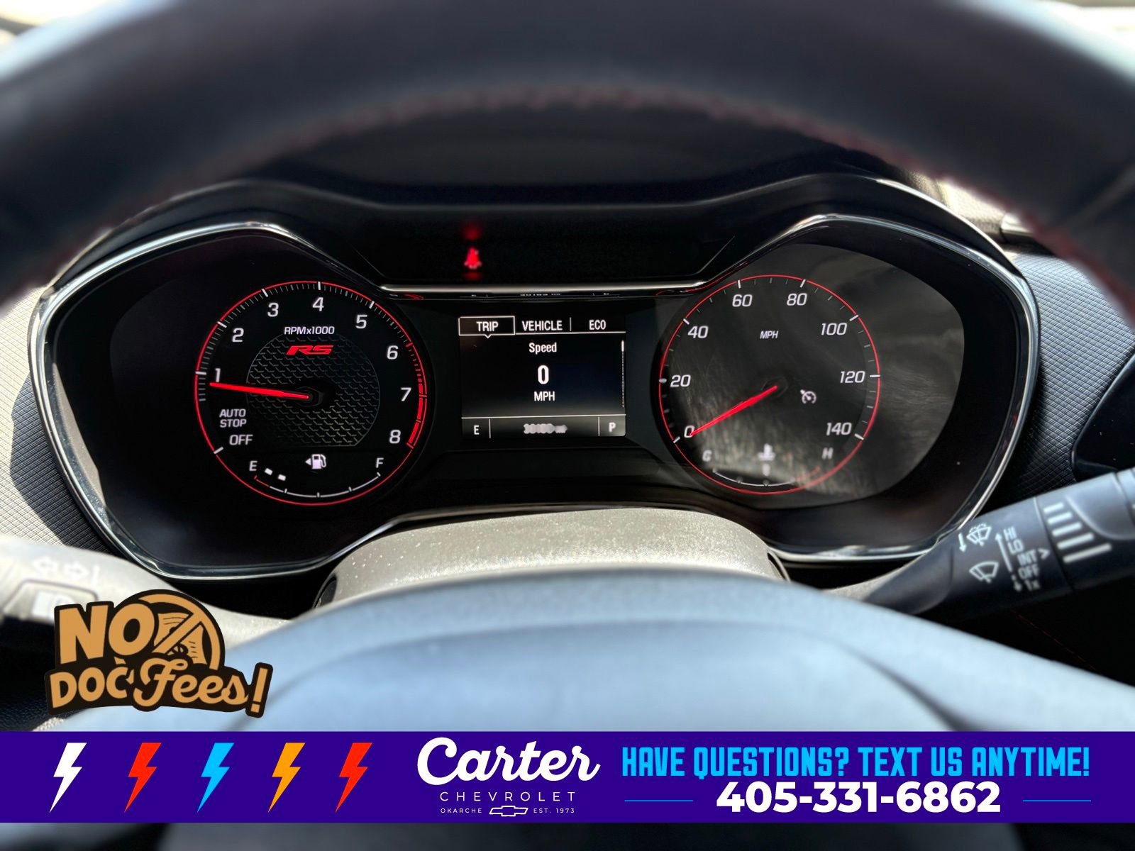 Used 2023 Chevrolet TrailBlazer RS w/ Convenience Package FWD image 38