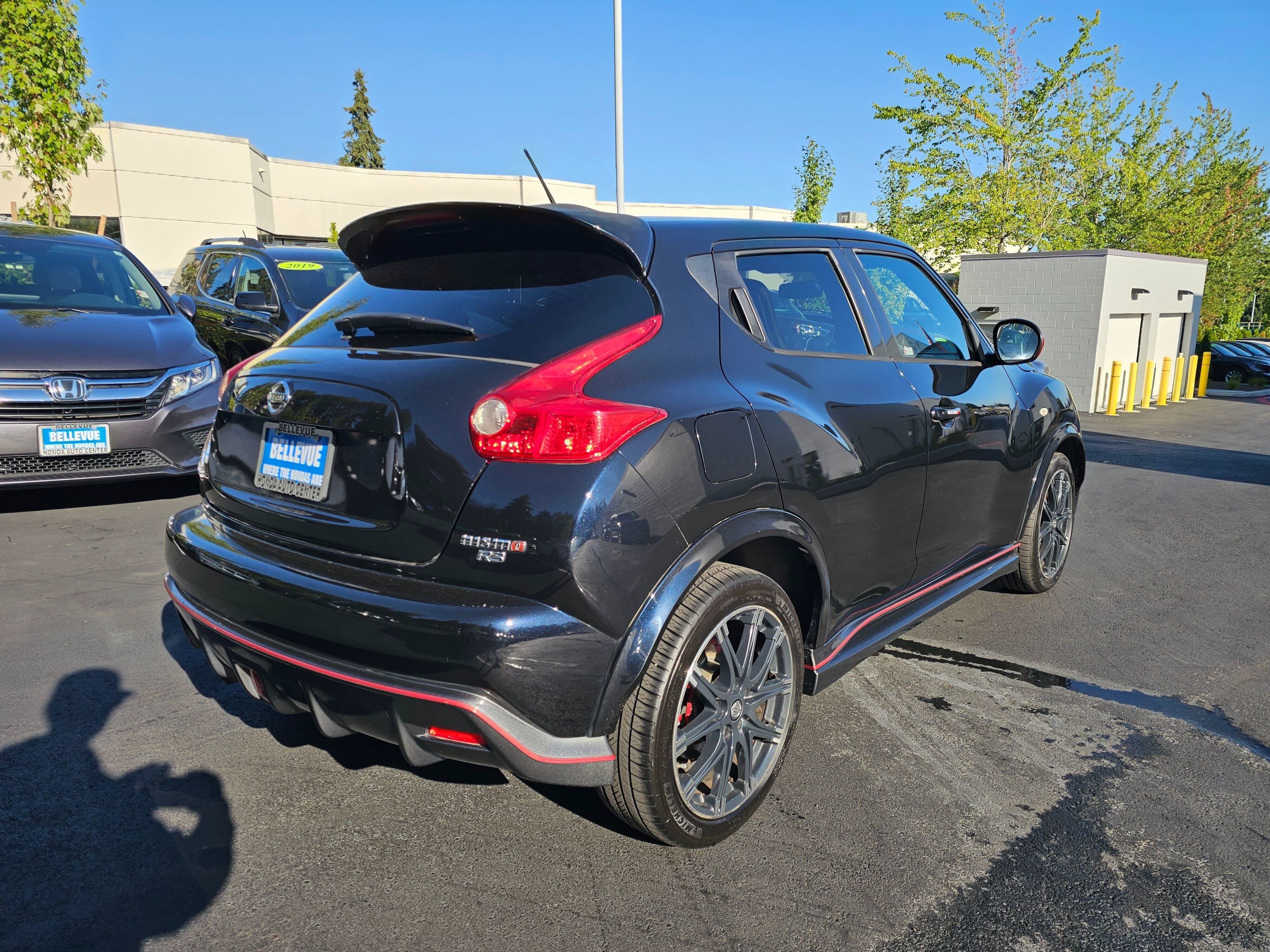 Used 2014 Nissan Juke NISMO RS AWD/4WD image 7