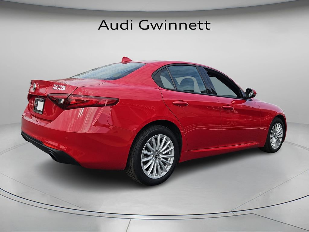 Used 2022 Alfa Romeo Giulia Sprint image 8