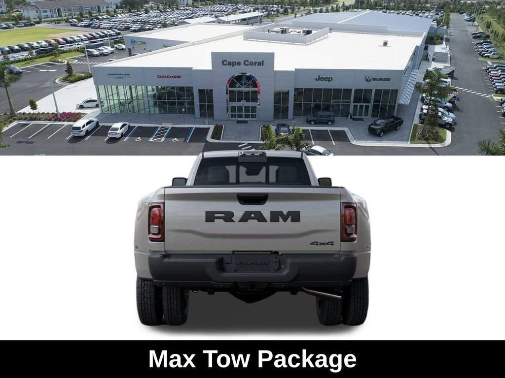 New 2026 RAM 3500 Tradesman AWD/4WD image 8