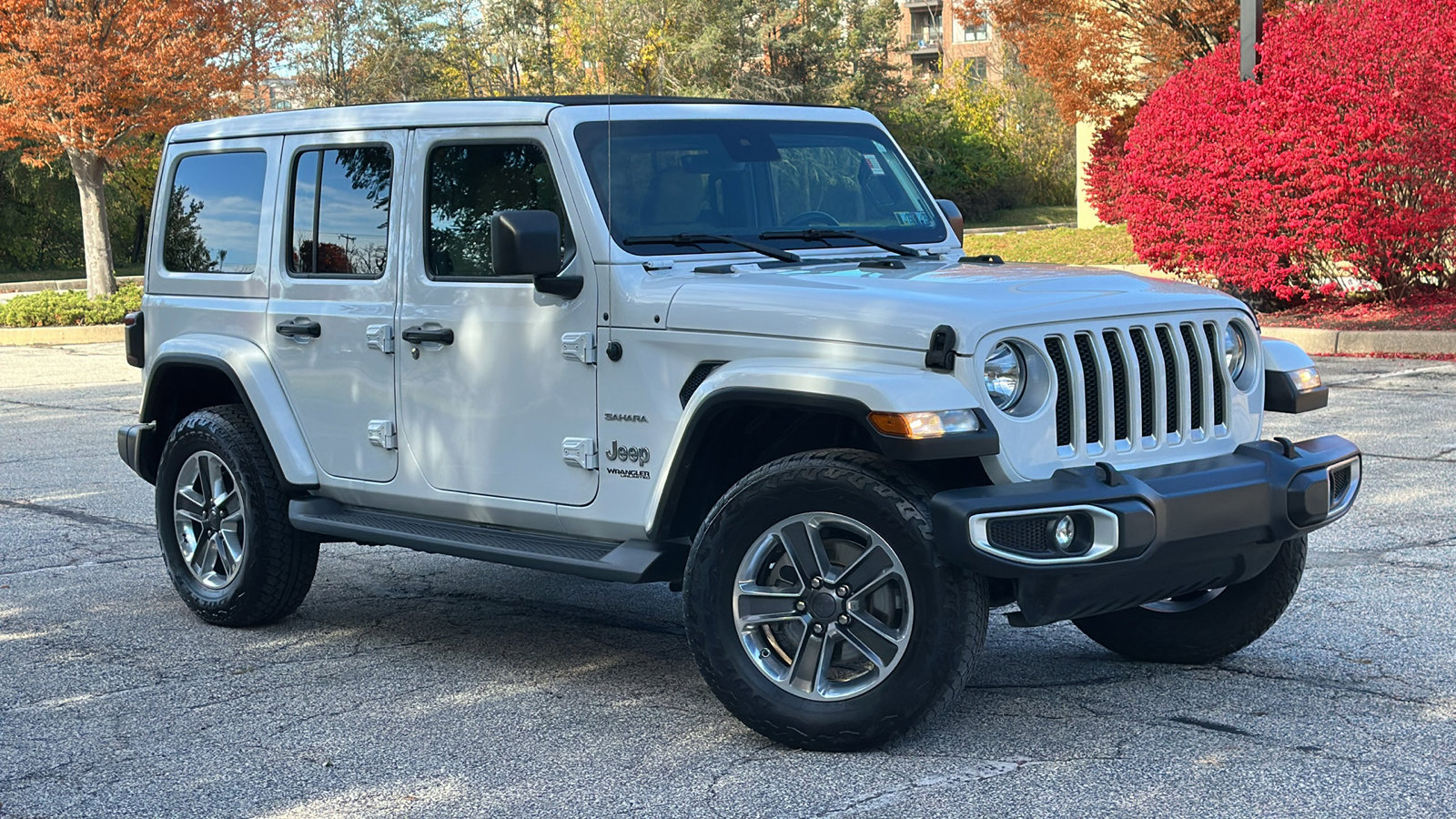 Used 2021 Jeep Wrangler Unlimited Sahara