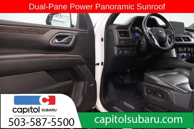 Used 2021 Chevrolet Tahoe LT w/ LT Signature Package image 10