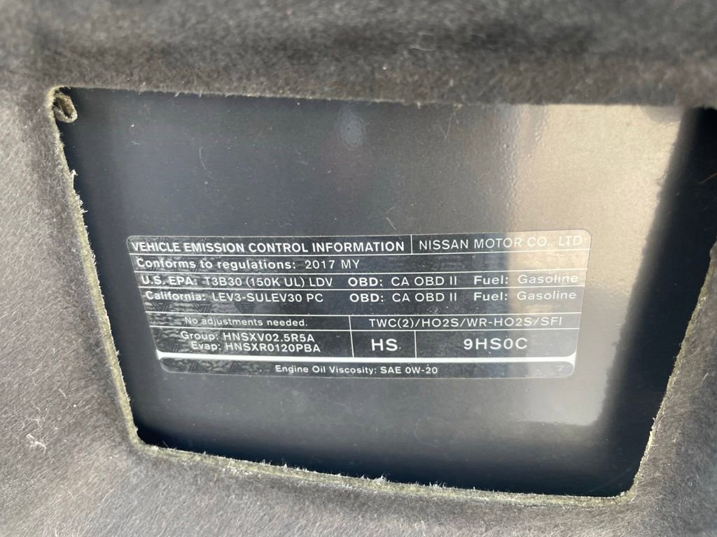 Used 2017 Nissan Altima 2.5 SV FWD image 37