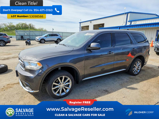 Used 2017 Dodge Durango SXT w/ 3rd Row Seating Group