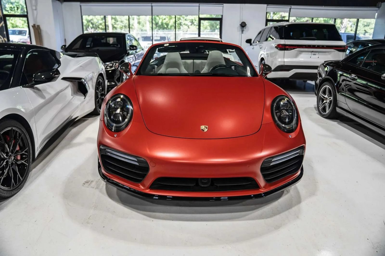Used 2017 Porsche 911 Turbo S AWD/4WD image 2