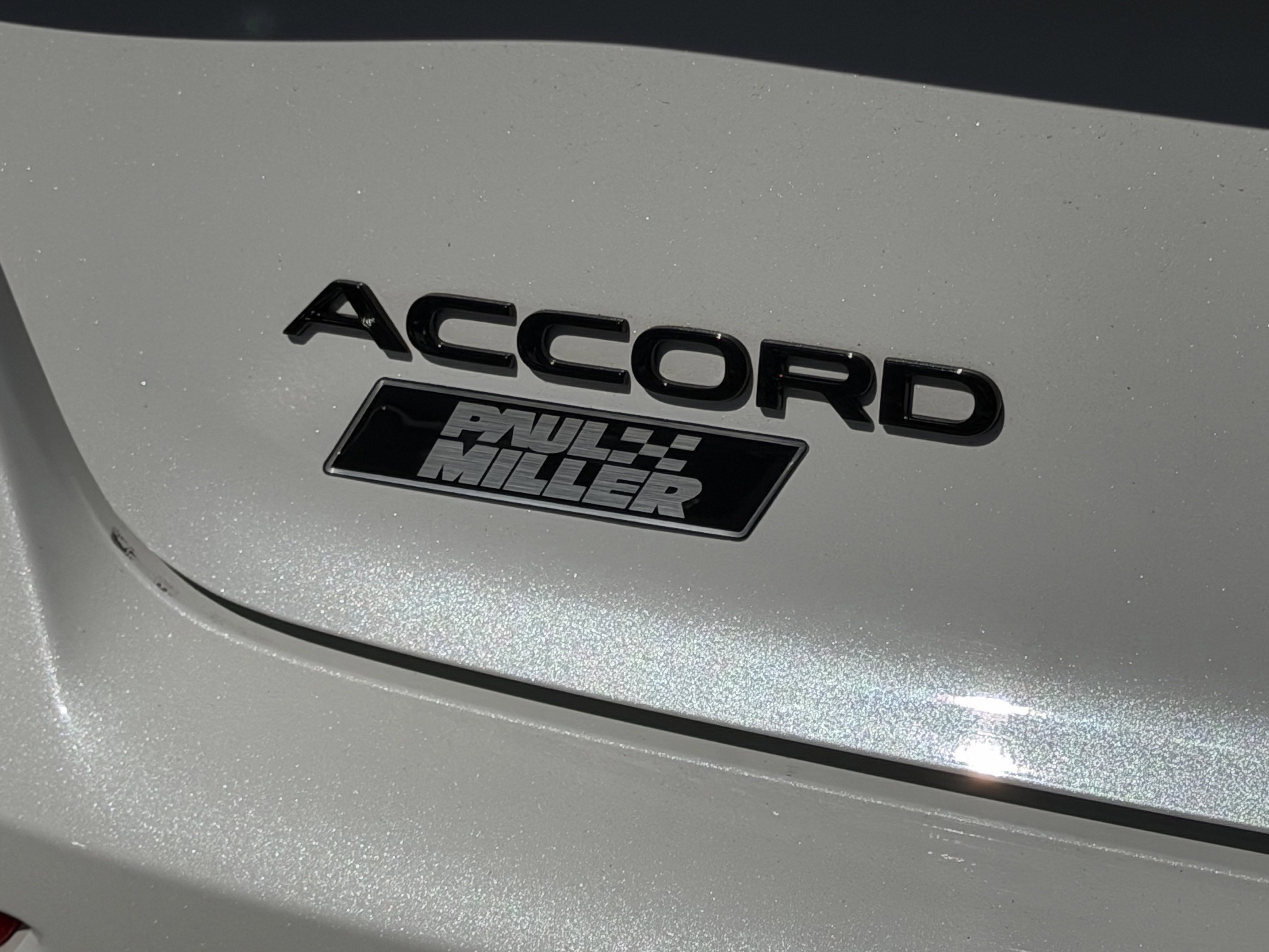 Certified 2024 Honda Accord EX image 27