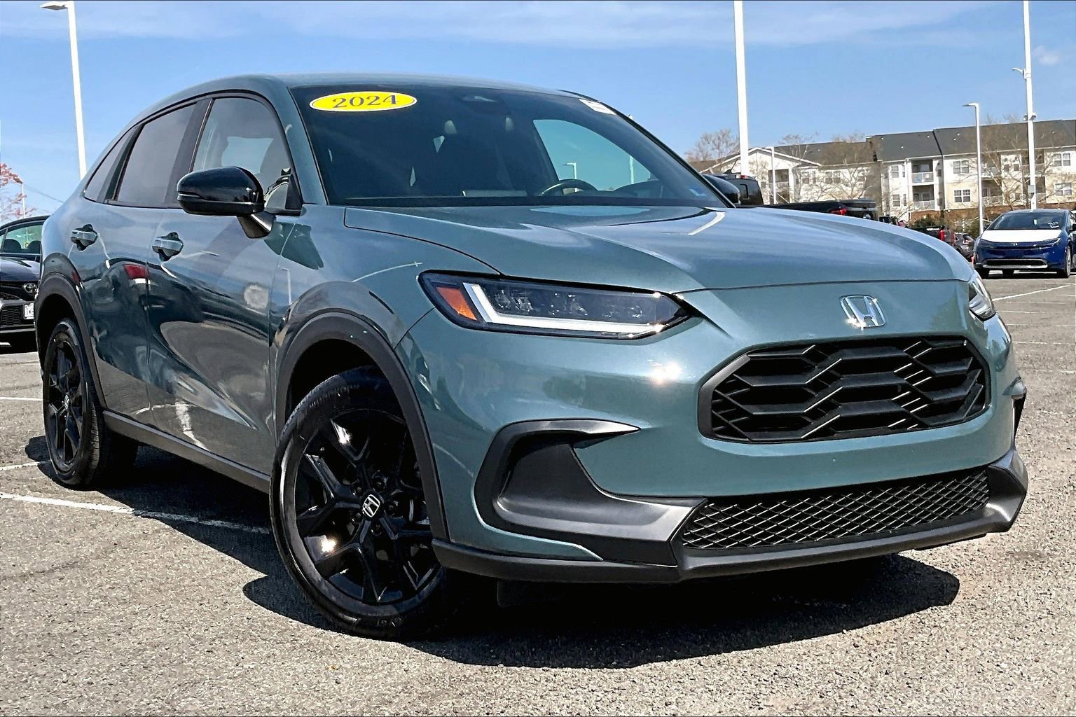 Used 2024 Honda HR-V Sport image 2
