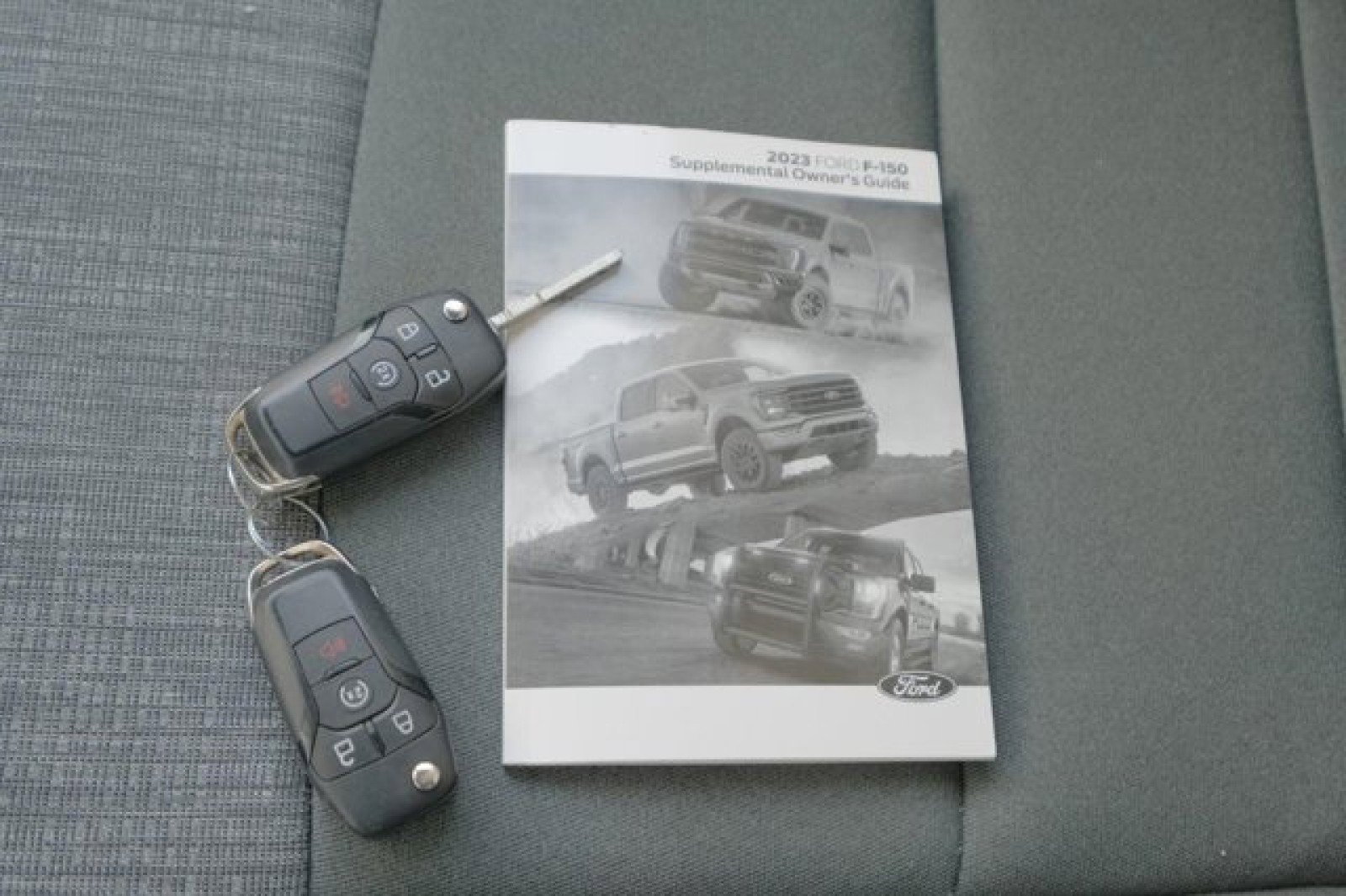 Used 2023 Ford F150 XLT w/ Equipment Group 301A Mid image 23