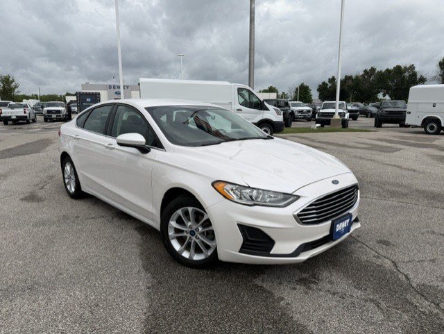 Certified 2020 Ford Fusion SE
