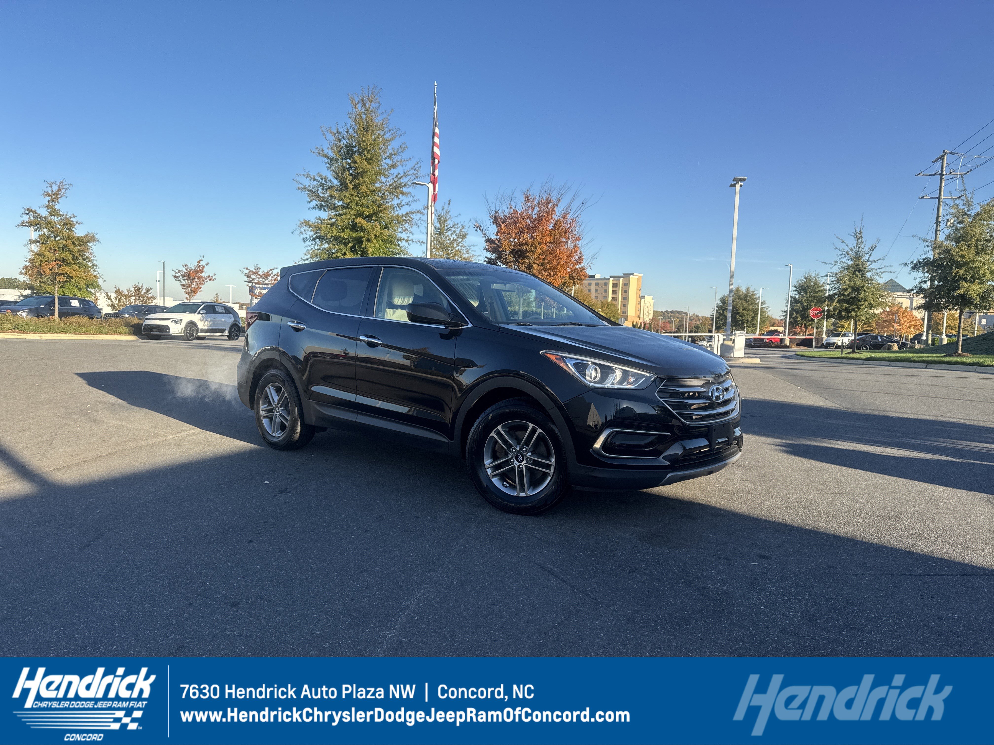 Used 2017 Hyundai Santa Fe Sport