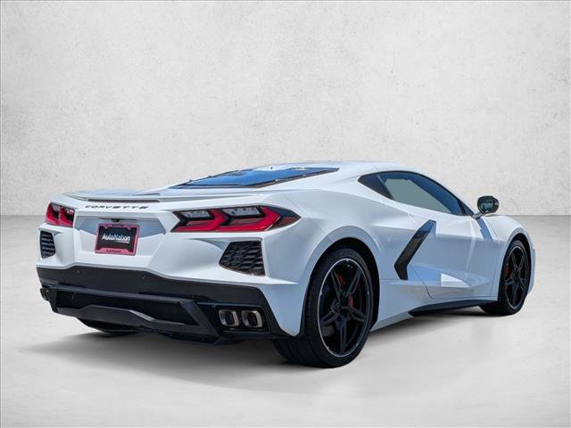 Used 2024 Chevrolet Corvette Stingray Preferred Cpe RWD image 5