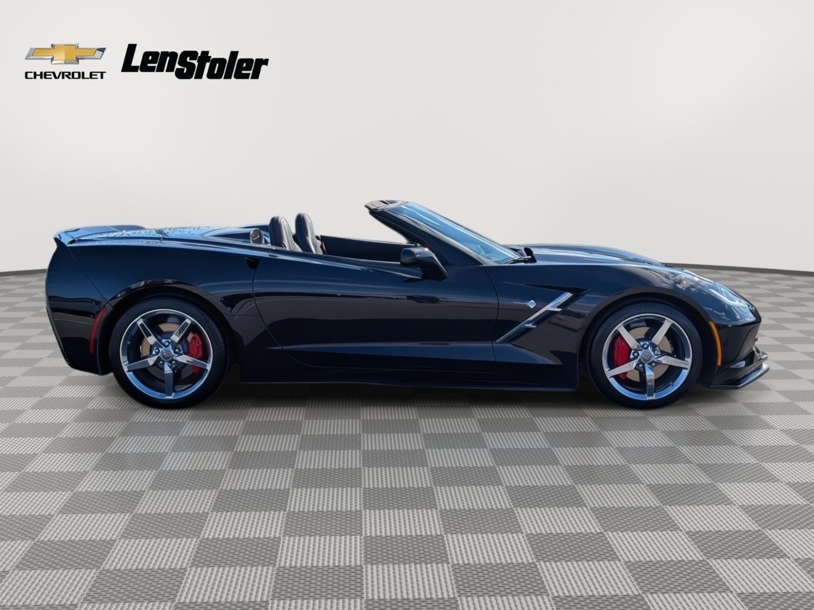 Used 2014 Chevrolet Corvette Stingray Convertible w/ 2LT Preferred Equipment Group image 6