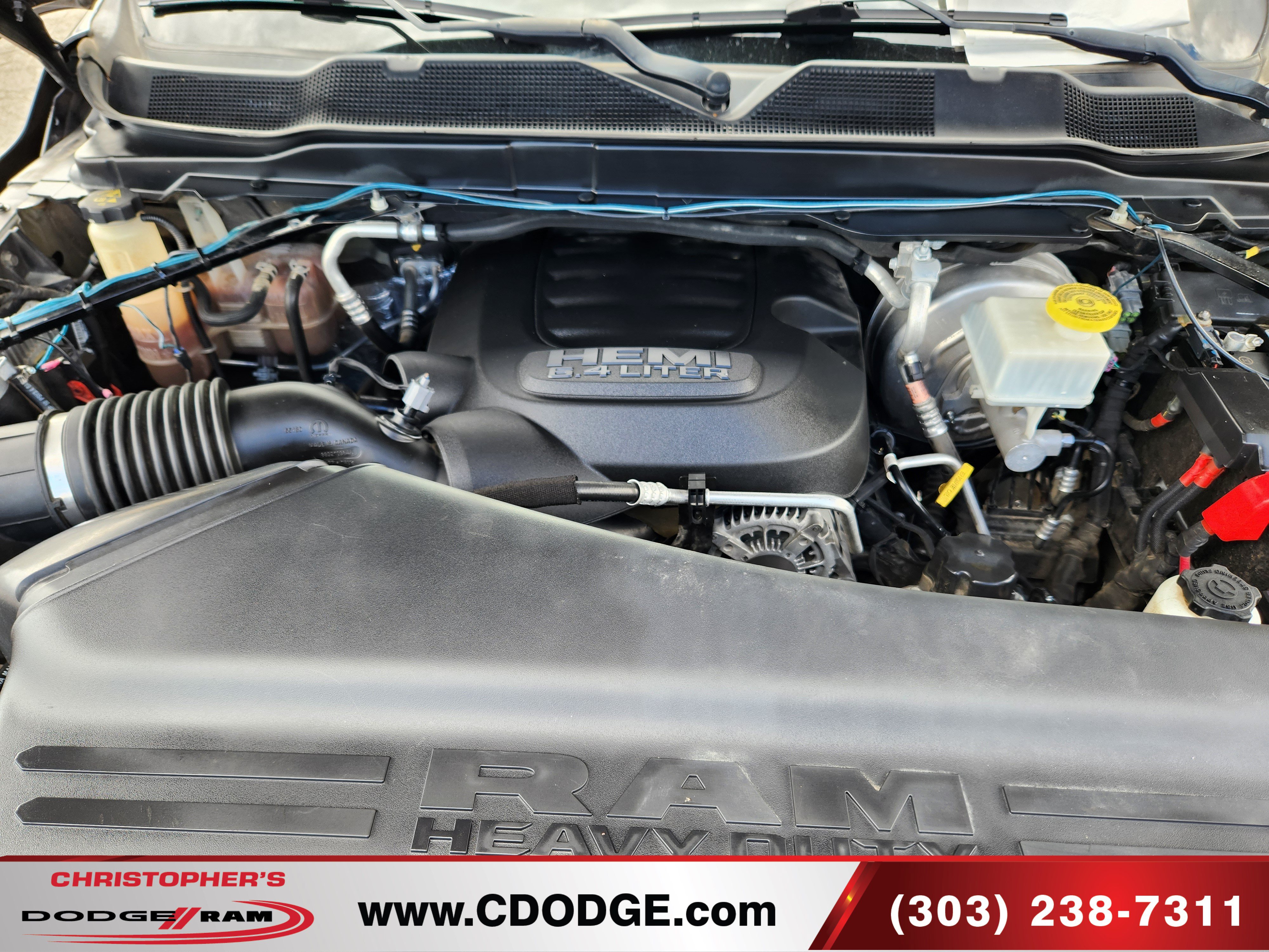 Used 2021 RAM 2500 Tradesman AWD/4WD image 23