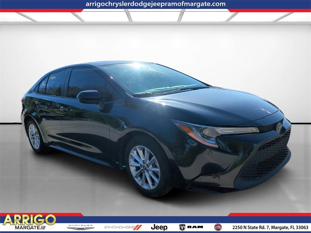 Used 2021 Toyota Corolla LE